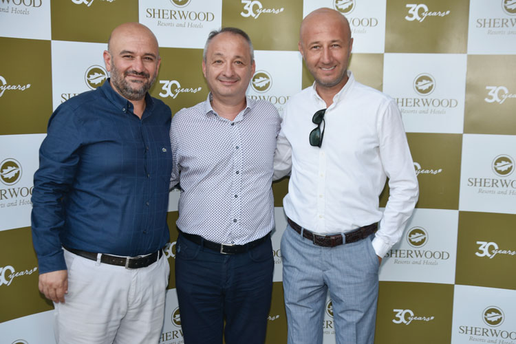 Antalya Sherwood Resorts & Hotels’den Muhteşem 30’uncu Yıl Kutlaması